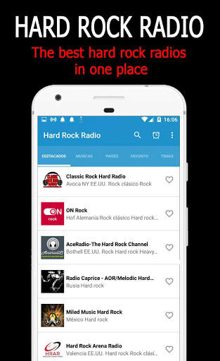 Hard Rock Radio - Hard Rock Music app screenshot 6