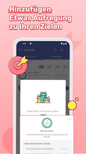 LifeUp Lite: Gamify-Aufgaben screenshot 4