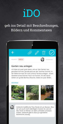 iDO - Aufgabenverwaltung screenshot 2