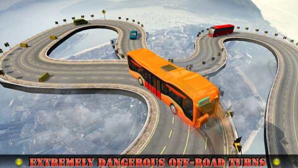 Public Coach Bus Drive 2018: Impossible Tracks screenshot 6