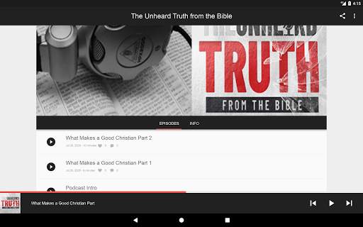 The Unheard Truth 9 تصوير الشاشة