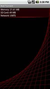 Red Torrent Lite screenshot 1