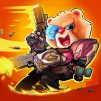 Bear Gunner : Zombie Shooter logo