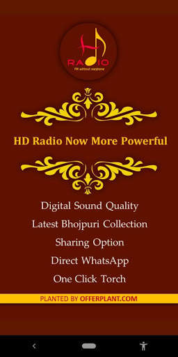 HD Radio: Listen Hindi Songs on Top FM, Whatsapp screenshot 2