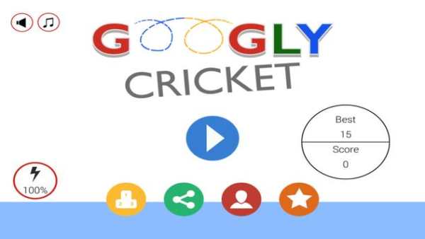 Googly Cricket screenshot 1