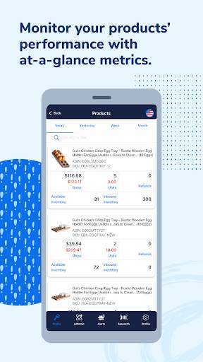 Helium 10 - Amazon Seller App screenshot 6