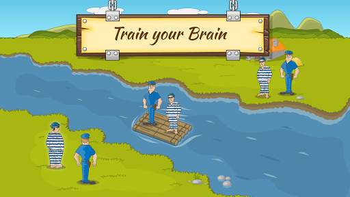River Crossing - Logic Puzzles screenshot 4