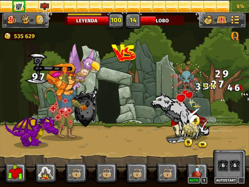 Lets Journey－Juego RPG clicker screenshot 21