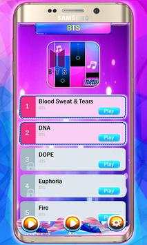 Bts Piano Tile GAME screenshot 1