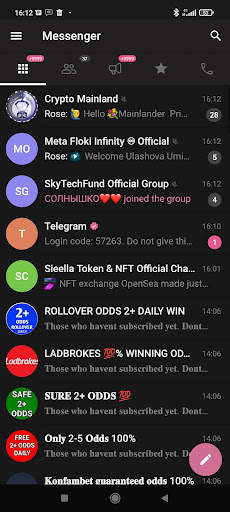 Unofficial telegram messenger screenshot 3