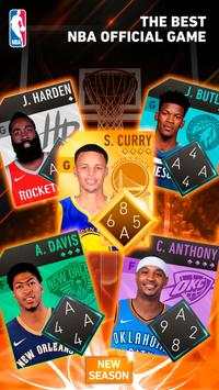 NBA Basketball Stars Battle: Strategi bola basket! screenshot 1