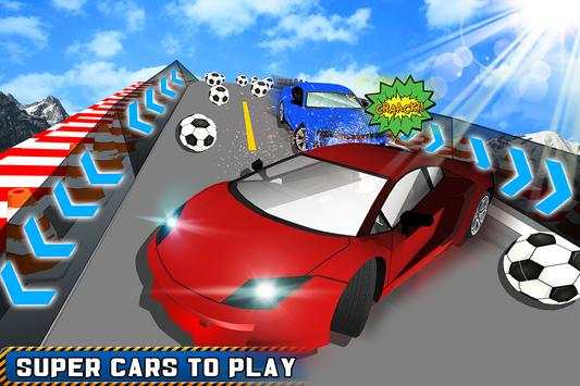 Racing Sports Cars Soccer City Stunts screenshot 7
