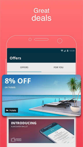 Almosafer: Hotels, Flights and Holidays screenshot 3