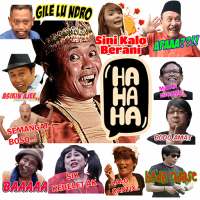 WAStickerApps Komedian Cute Pelawak WA Sticker logo