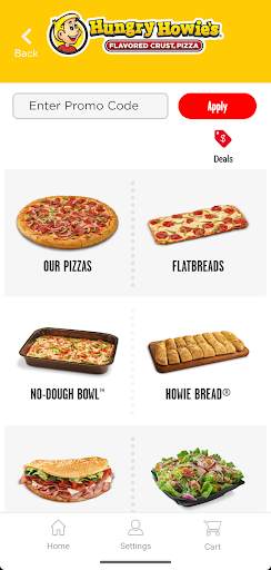 Hungry Howies screenshot 2