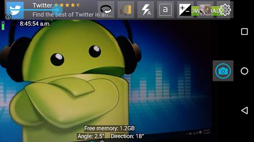 Full HD DLSR Camera screenshot 1