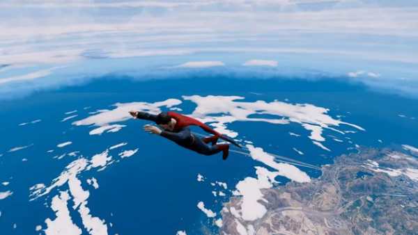 Flying Superman Simulator 2018 screenshot 6