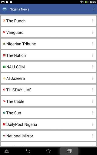 Nigeria News screenshot 6