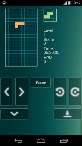 Brick Game screenshot 1