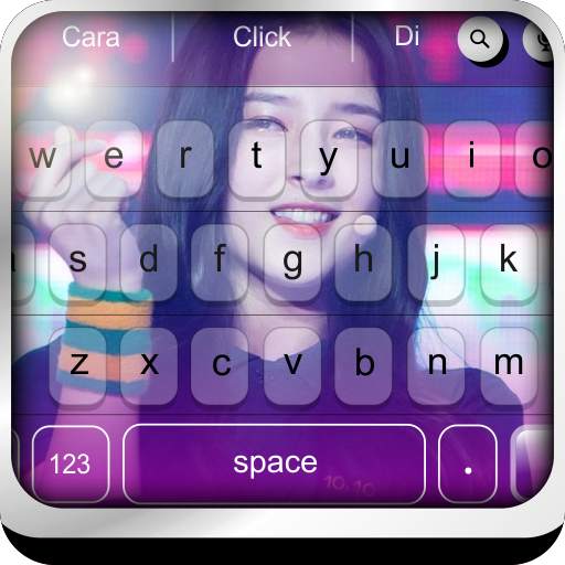 Nancy Momoland Keyboard Theme 10.0