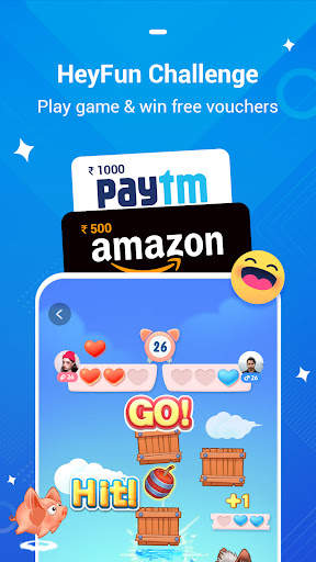 HeyFun - Play Games & Meet New screenshot 1