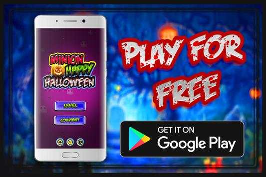 Minion Happy Halloween Game screenshot 2