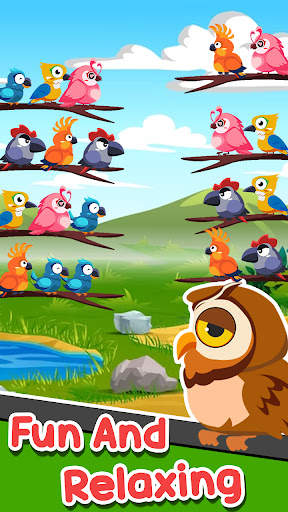 Bird Sort Puzzle screenshot 4