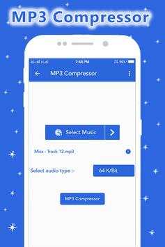 Audio Compressor screenshot 2