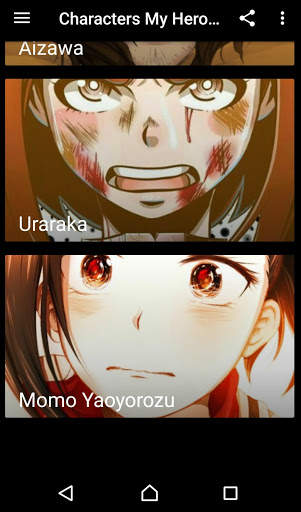 Boku no Hero Wallpaper Academia Offline Pic's screenshot 5