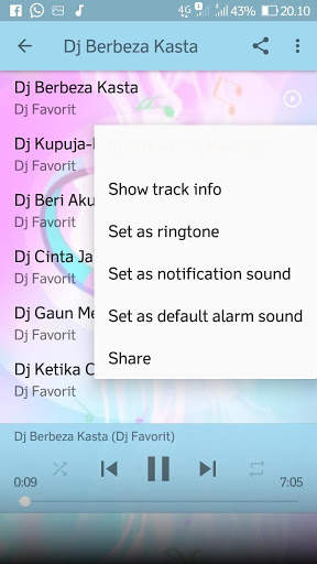 Dj Berbeza Kasta Thomas Arya Offline screenshot 2