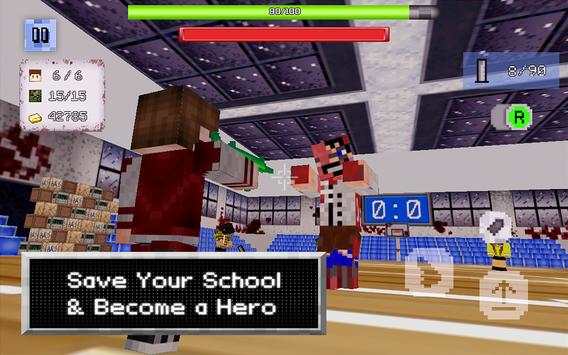 Zombie High 3D screenshot 12