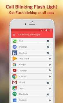 Call Blink Flash Light screenshot 4