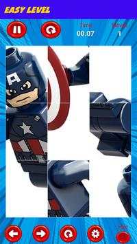 Puzzle Lego Super Hero screenshot 2