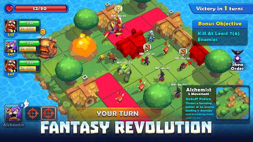 Island Tactics: Revolution Age screenshot 4