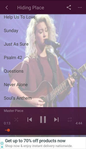 Tori Kelly Songs screenshot 4