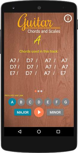 Guitar Jam Track - Jazz screenshot 5