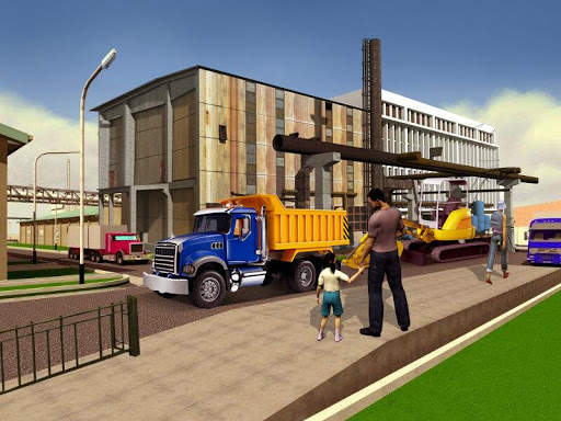 Truck Simulator - Construction screenshot 2