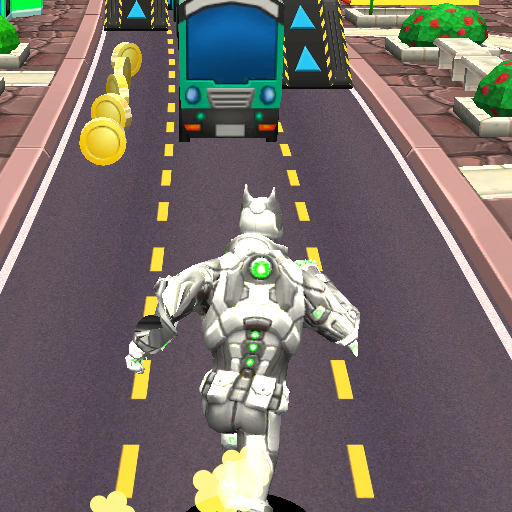 Big Heroes Dash - Endless Racing &amp; Running Game иконка