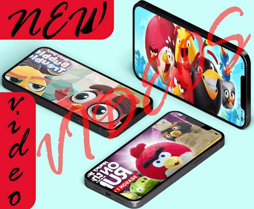 Angry Videos birds New HD Show скриншот 1