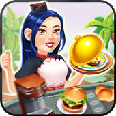 Cooking island icon