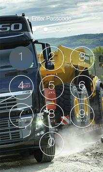 Truck Lock Screen screenshot 2
