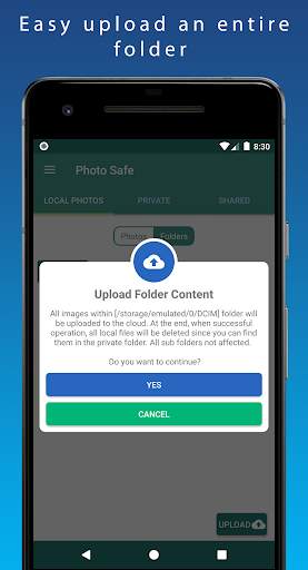PhotoSafe: Hide Private Photos as Anonymous screenshot 6