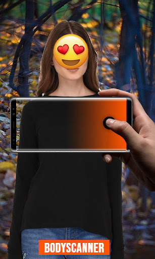 Body Scanner Camera Simulator screenshot 1