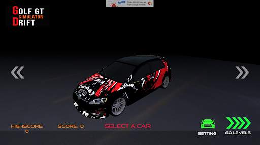 Golf GT Drift Simulator screenshot 3