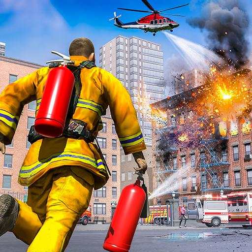 FireFighter Truck Driving Game 1.3