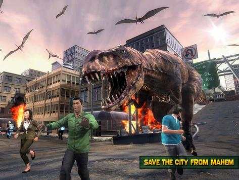Angry Dino Transporter Truck screenshot 8