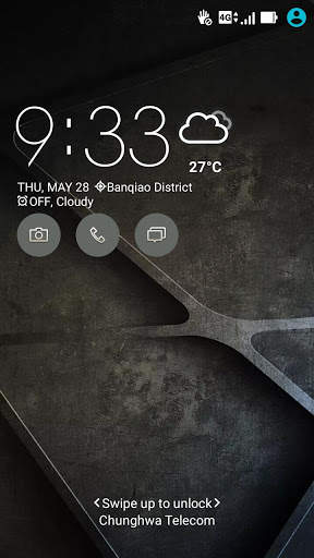 Iron ASUS ZenUI Theme screenshot 1