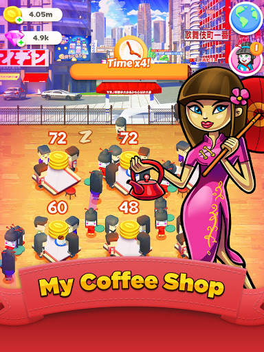 My Coffee Shop - Restaurant Tycoon Game screenshot 9