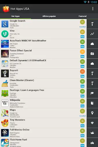 Hot Apps screenshot 3
