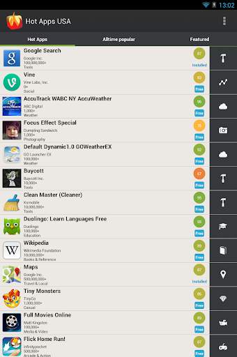 Hot Apps screenshot 3